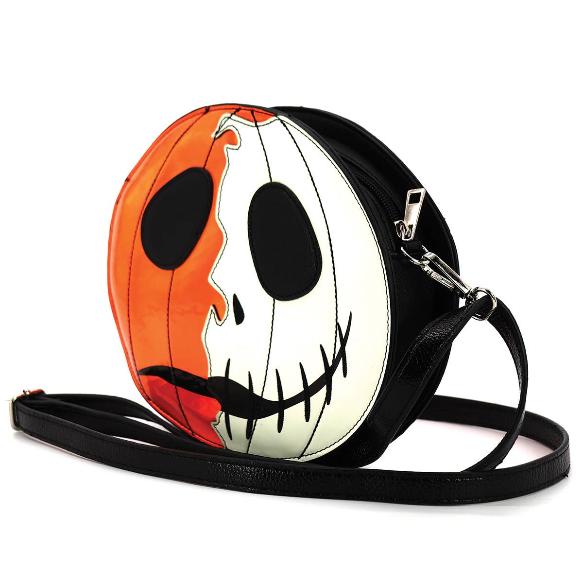 Duo Face Jack-O-Lantern Crossbody Bag Quirks!