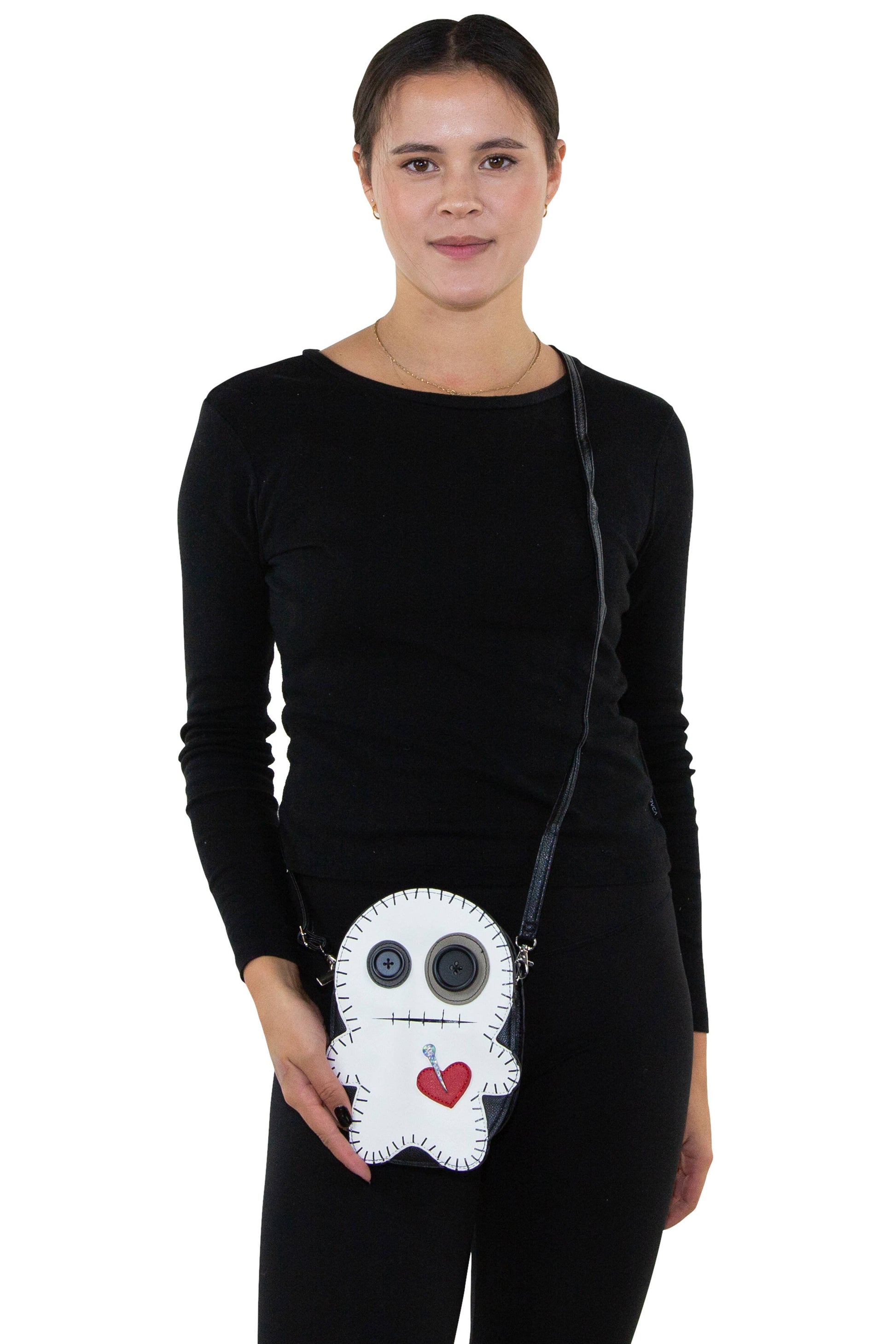 Stitched Voodoo Doll Crossbody Bag Quirks!