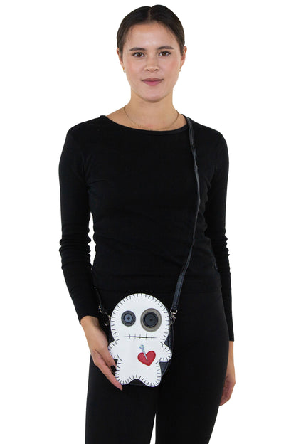 Stitched Voodoo Doll Crossbody Bag Quirks!
