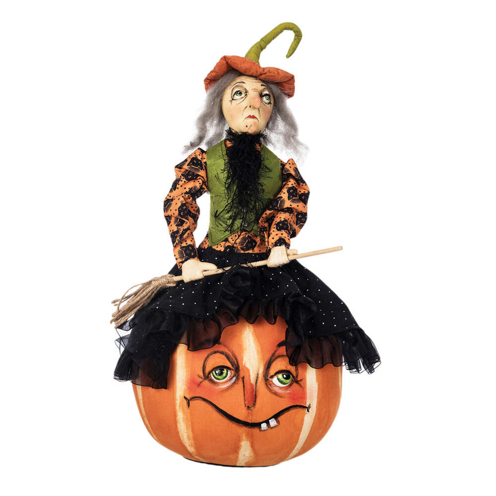 Eartha Gathered Traditions Art Doll by Joe Spencer Quirks!