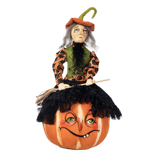 Eartha Gathered Traditions Art Doll by Joe Spencer Quirks!