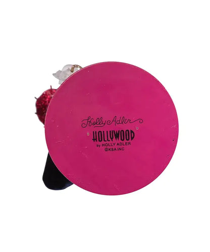 18"HOLLYWOOD WHITE RABBIT NUTCRACKER