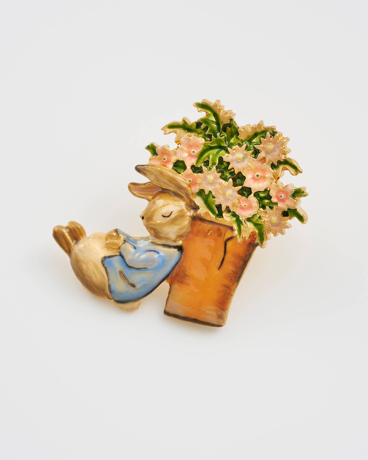 FABLE x Peter Rabbit with Flower Pot Brooch Quirks!
