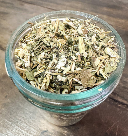 Dried Herbs Small Jars