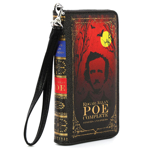 Edgar Allan Poe Book Wallet Wristlet Quirks!