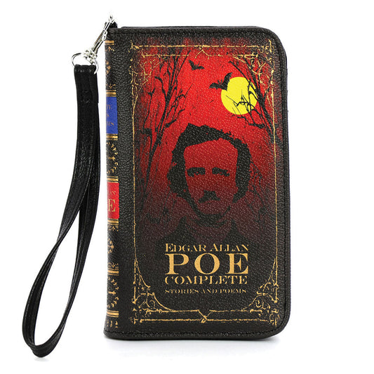 Edgar Allan Poe Book Wallet Wristlet Quirks!