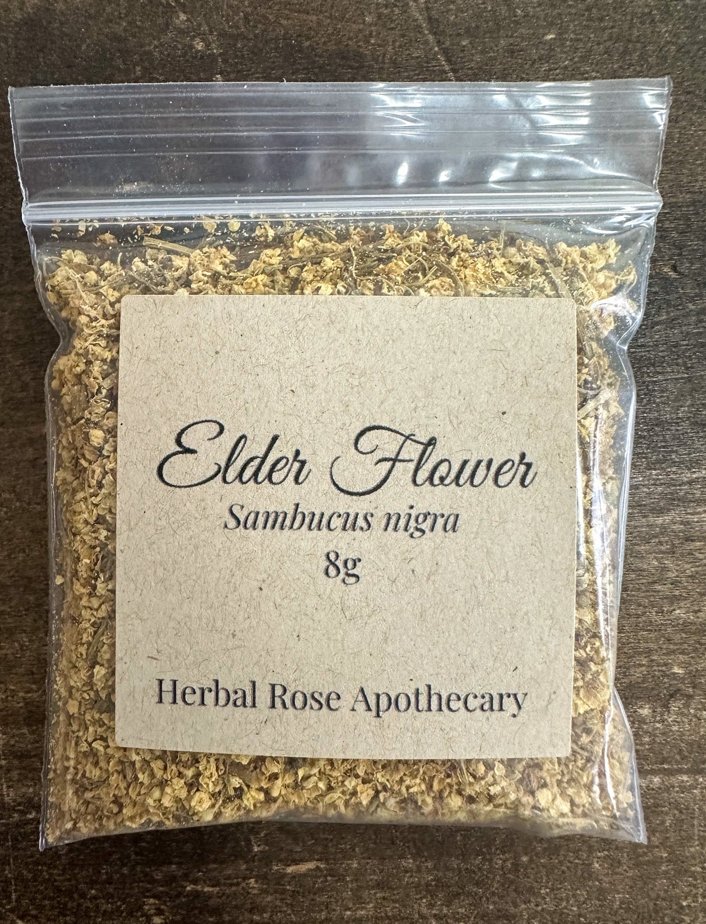 Dried ElderFlowers