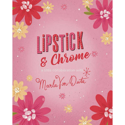 Darla the Cowgirl Brooch by Marla VonDuta x Lipstick & Chrome