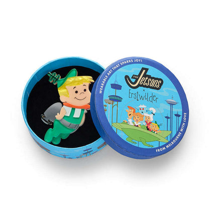 Elroy Jetson Brooch by Erstwilder
