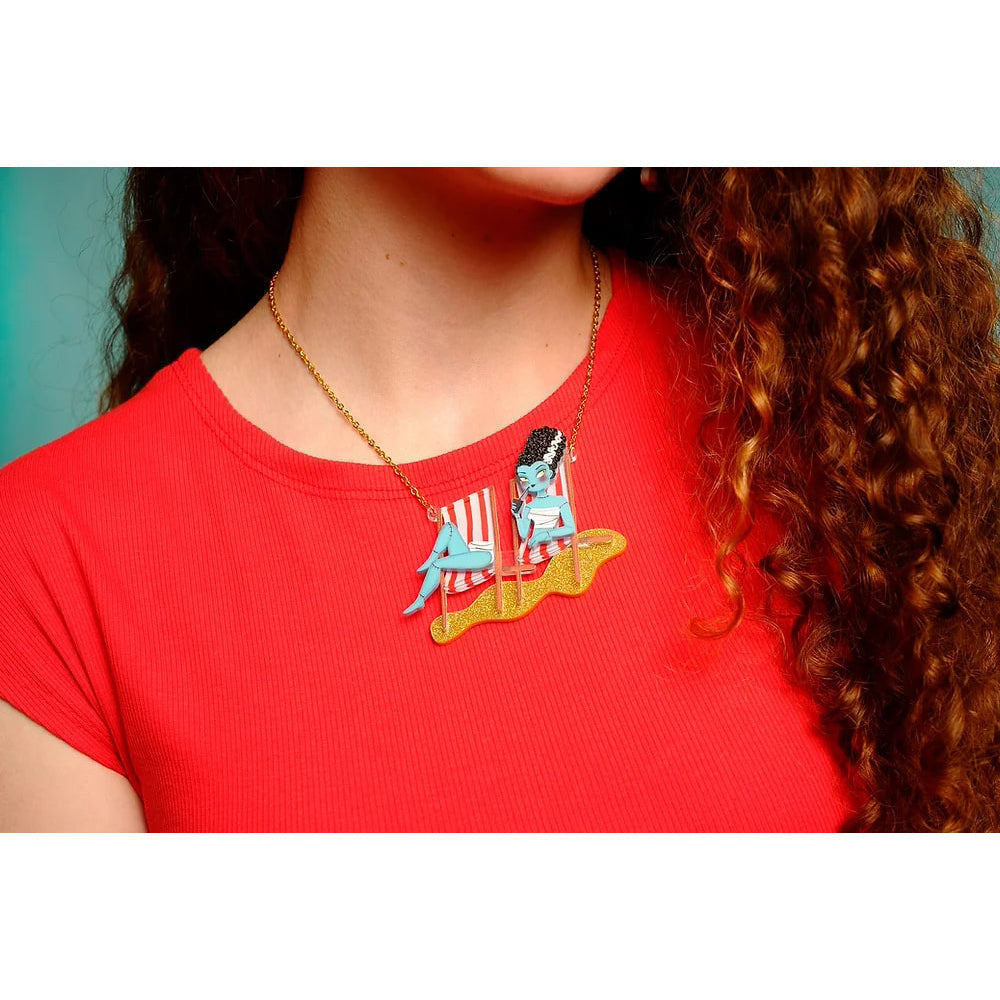 Elsa Sitting in Hammocks Necklace by Laliblue Quirks!