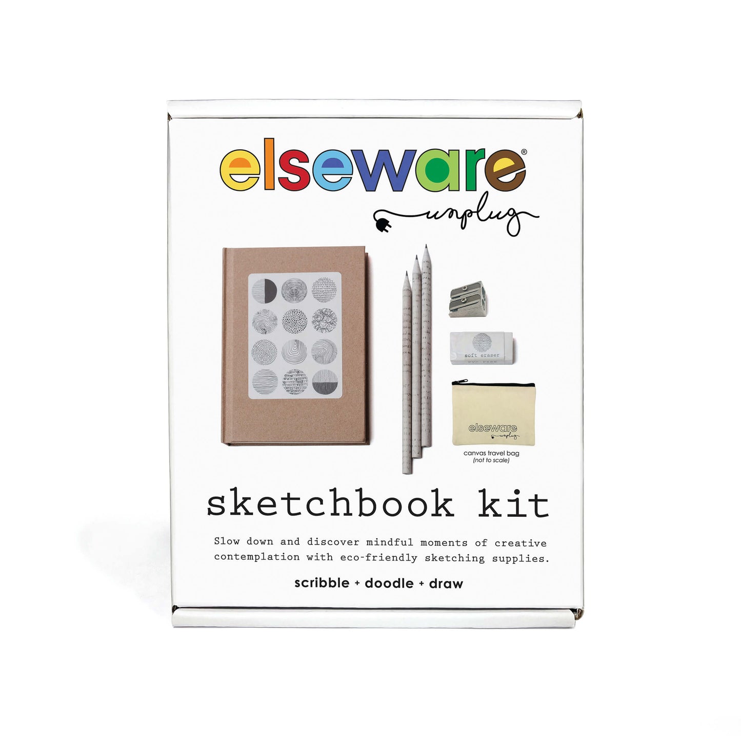 Sketchbook Art Kit - Doodle Set