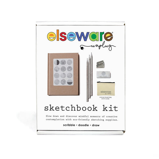 Sketchbook Art Kit - Doodle Set