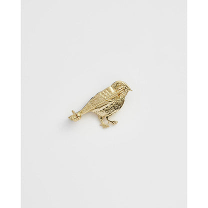 Enamel Blue Tit Brooch by Fable England Quirks!