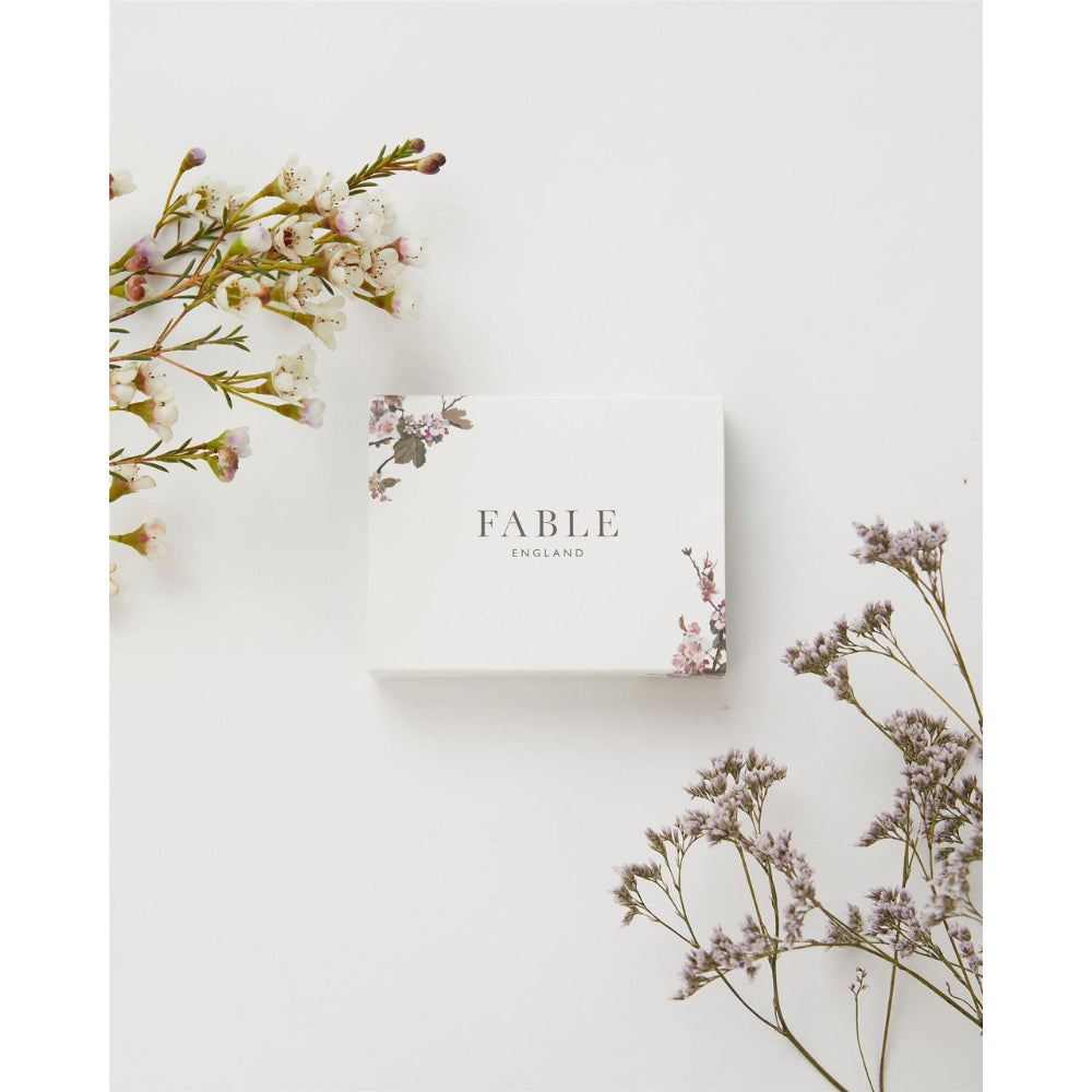 Enamel Blue Tit Brooch by Fable England Quirks!