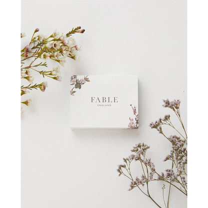 Enamel Blue Tit Brooch by Fable England Quirks!