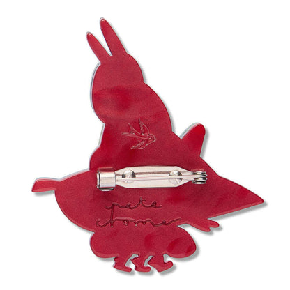 Meal Prep Brooch by Erstwilder x Pete Cromer