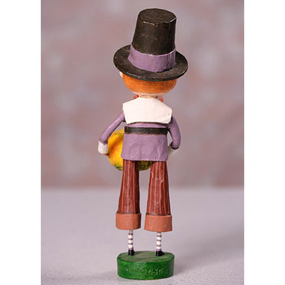 Mason Mayflower© Thanksgiving Figurine by Lori Mitchell