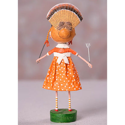 Turkey Time© Thanksgiving Figurine by Lori Mitchell