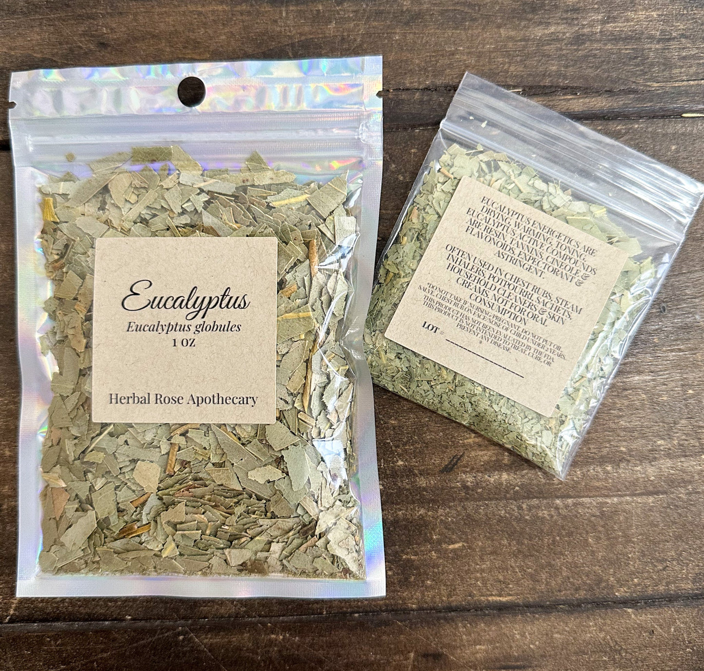 Organic Eucalyptus Leaf