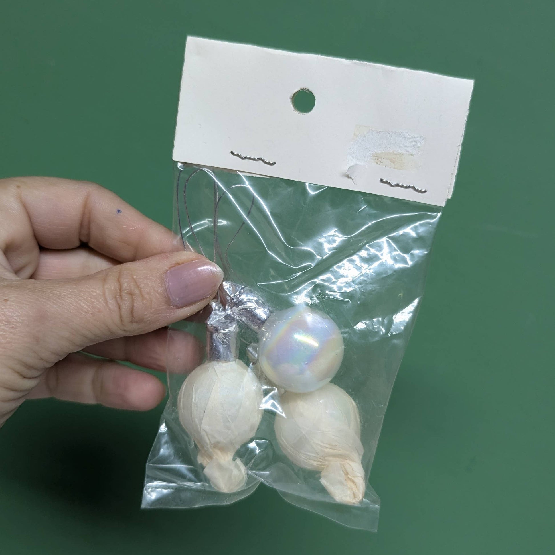 Vintage Iridescent Glass Ball Picks New Old Stock Quirks!