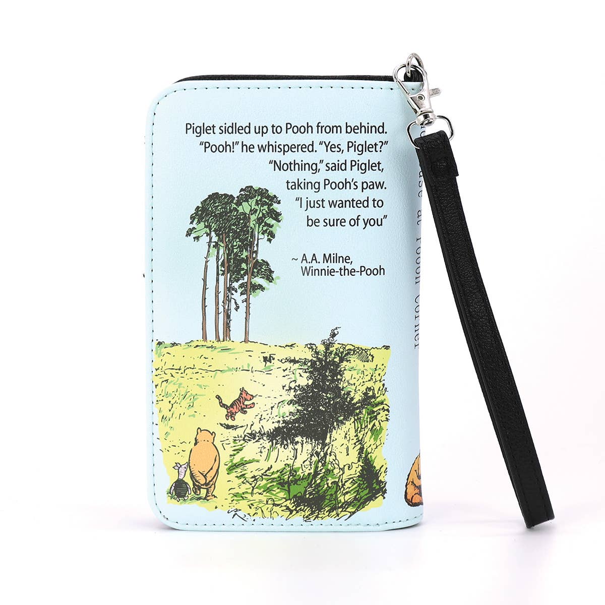 The House at Pooh Corner Book Wallet Wristlet Quirks!