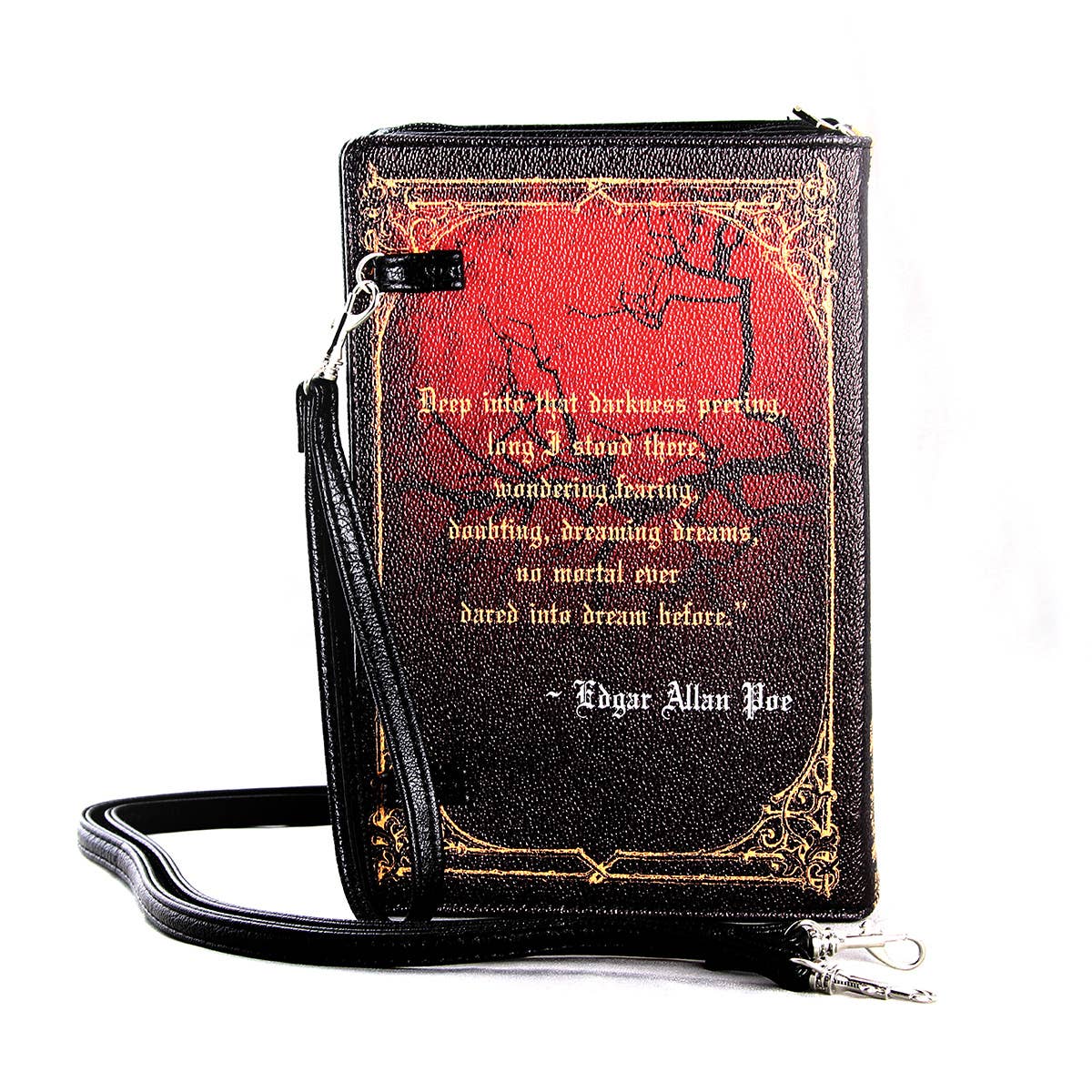 The Raven Vintage Book Handbag Quirks!