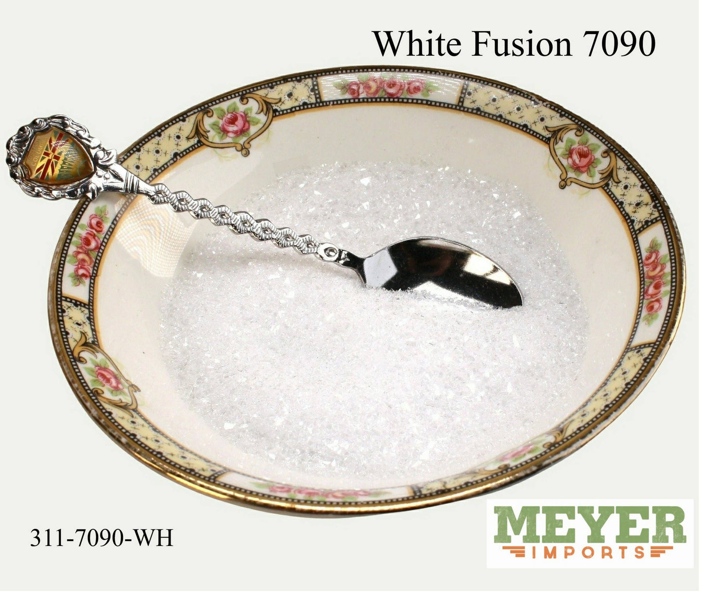 Snow White Icey German Glass Glitter Set - 3 Jars Quirks!