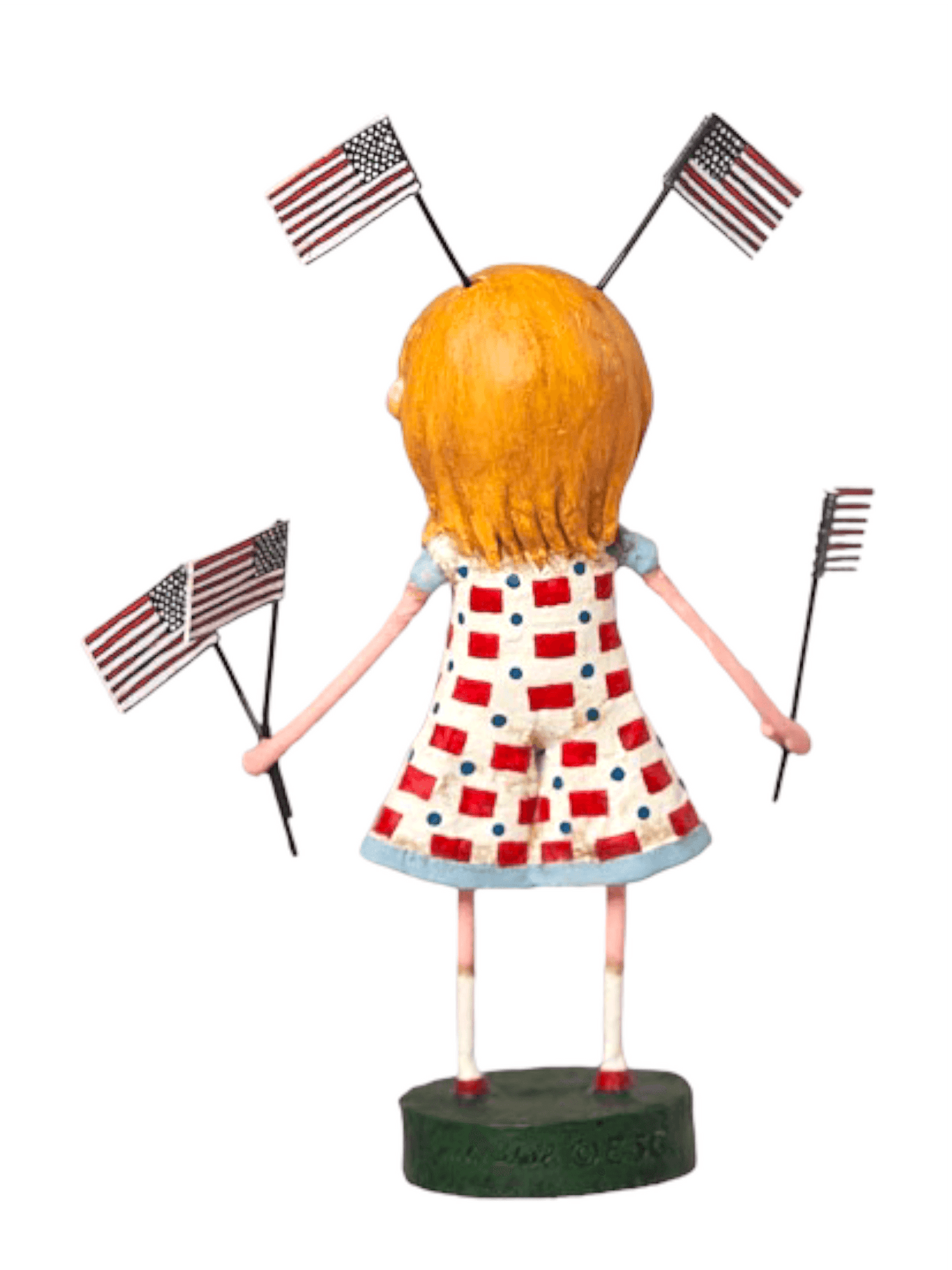 Fannie's Flags Lori Mitchell Figurine Quirks!