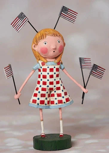Fannie's Flags Lori Mitchell Figurine Quirks!