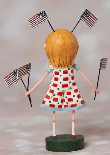 Fannie's Flags Lori Mitchell Figurine Quirks!