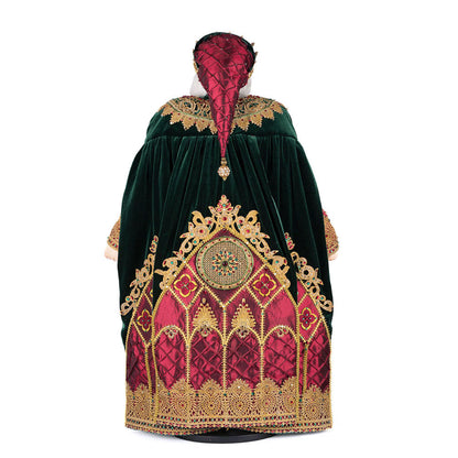 Father Christmas Castle Doll 32-Inch by Katherine's Collection Quirks!