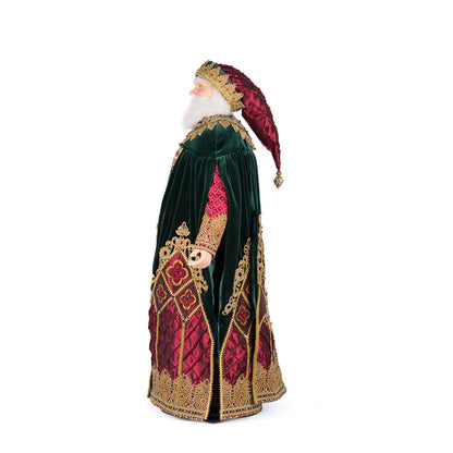 Father Christmas Castle Doll 32-Inch by Katherine's Collection Quirks!