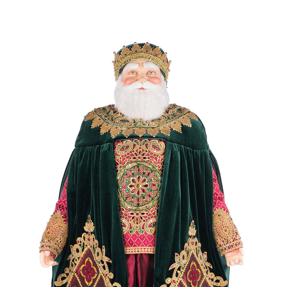 Father Christmas Castle Doll 32-Inch by Katherine's Collection Quirks!