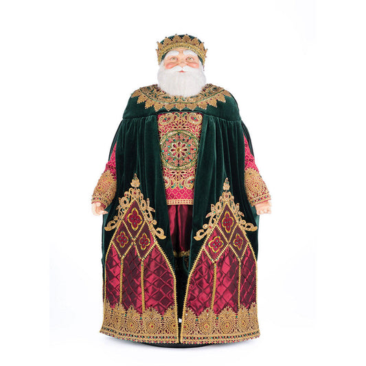 Father Christmas Castle Doll 32-Inch by Katherine's Collection Quirks!