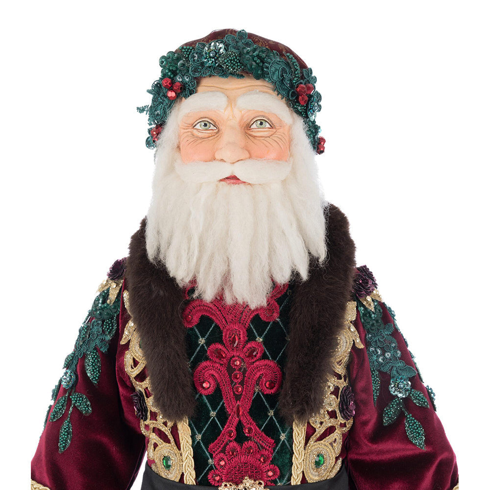 Father Nicolas Balsam Doll by Katherine's Collection Quirks!