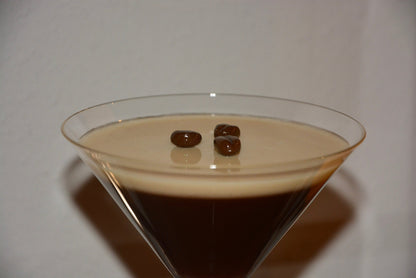 FAUX ESPRESSO MARTINI DECOR