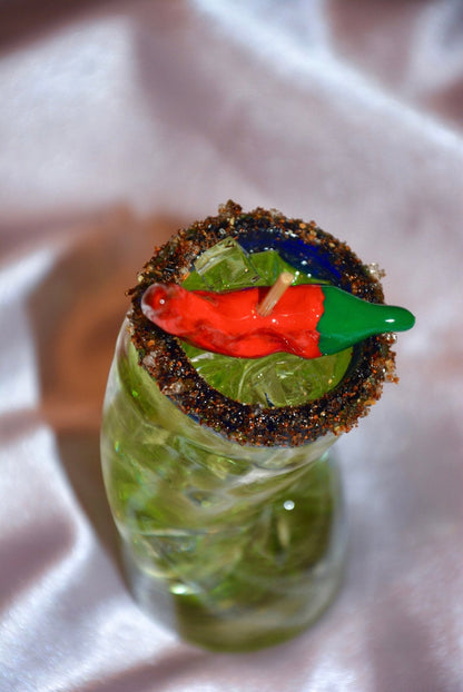 FAUX SPICY MARGARITA SHOT