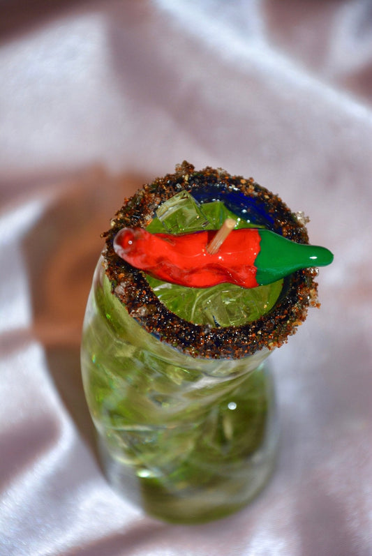 FAUX SPICY MARGARITA SHOT