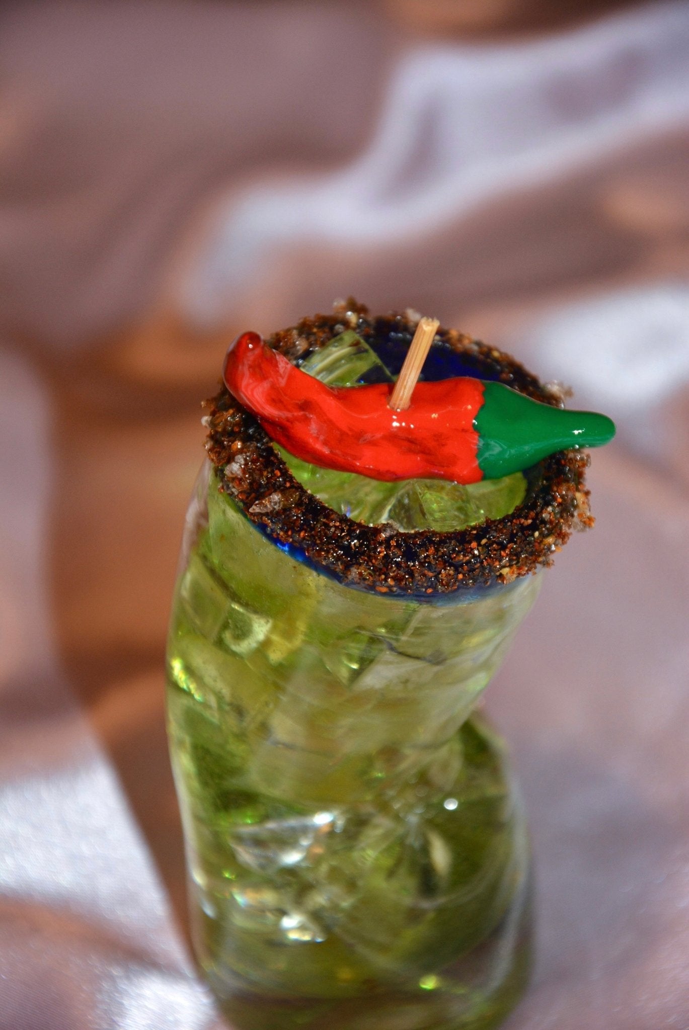 FAUX SPICY MARGARITA SHOT