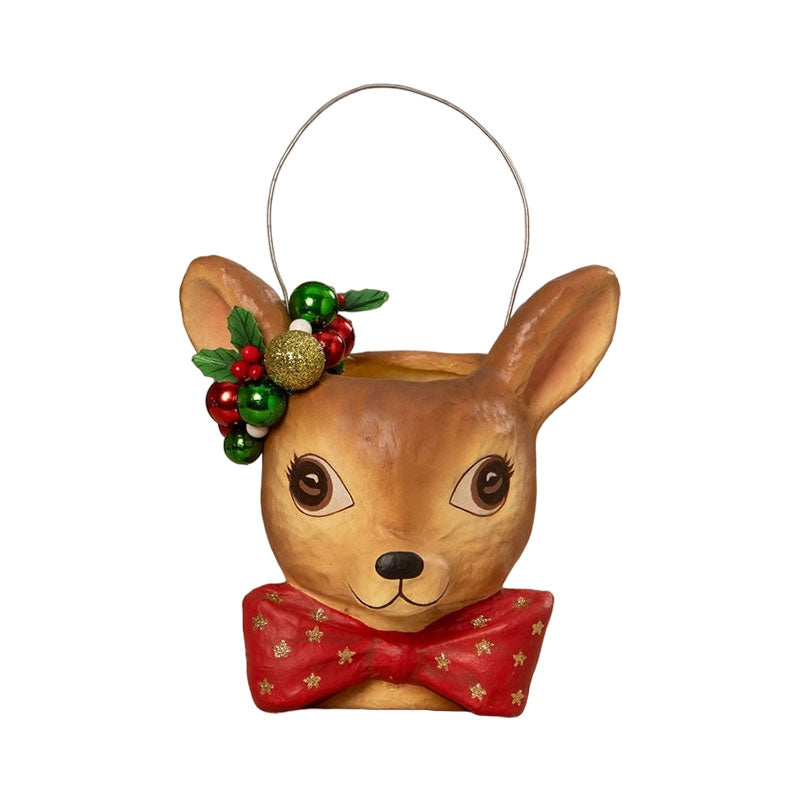 Fawnie Bucket Small by Bethany Lowe Designs Quirks!