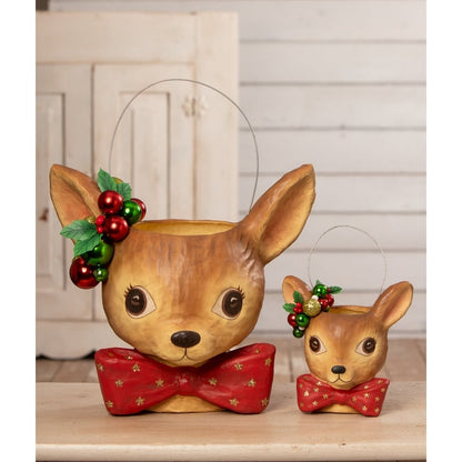 Fawnie Bucket Small by Bethany Lowe Designs Quirks!