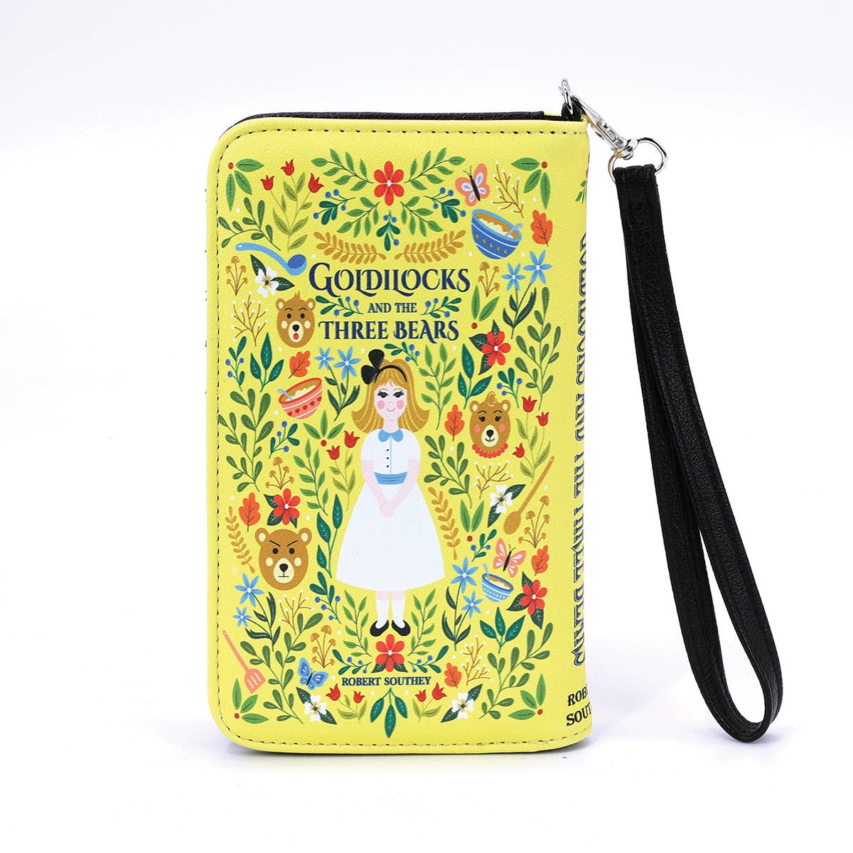 Goldilock and the Three Bears Book Wallet in vinyl Quirks!