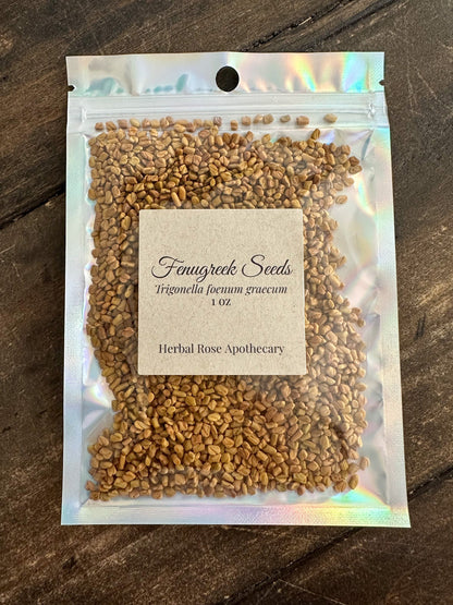 Fenugreek seeds