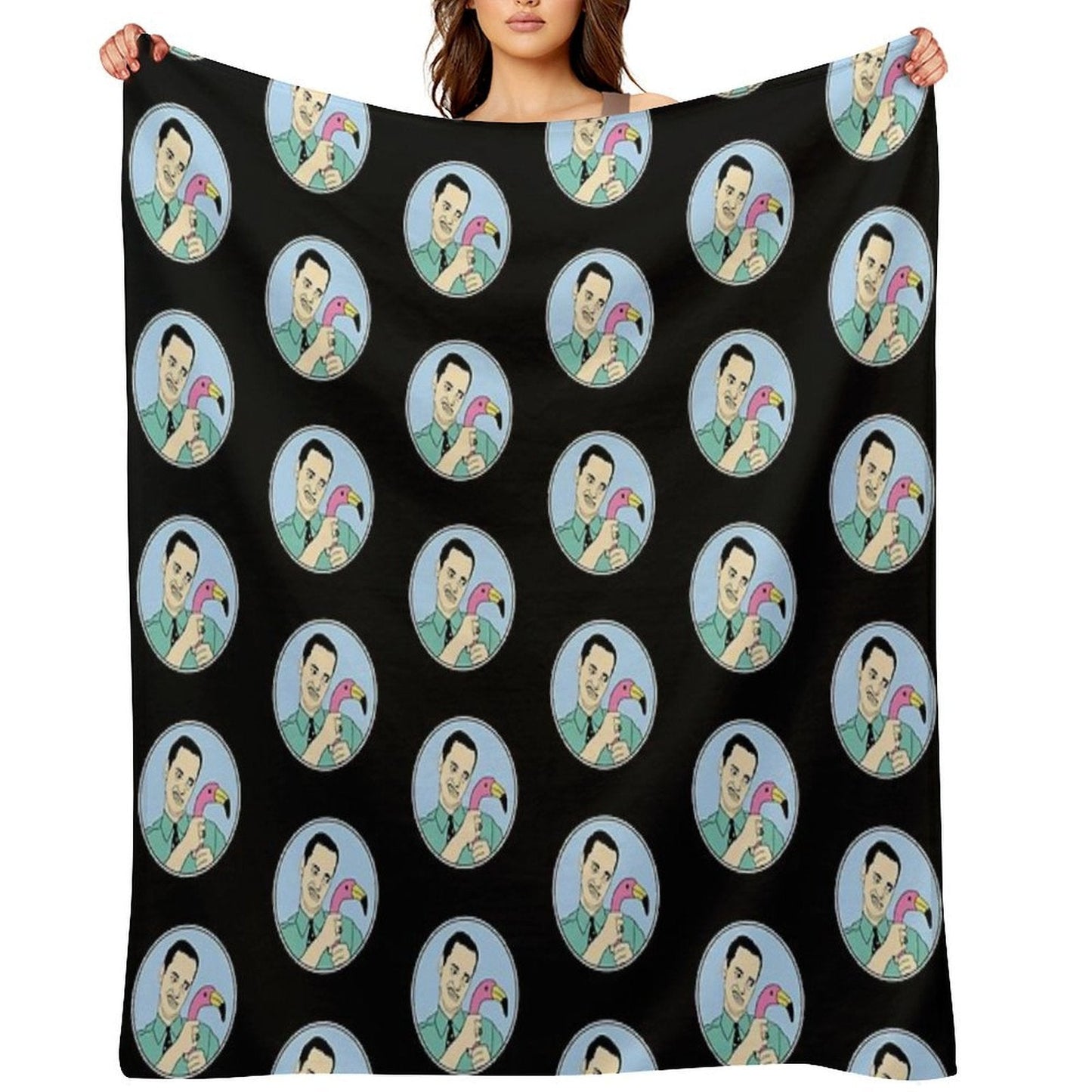 John Waters Throw Blanket