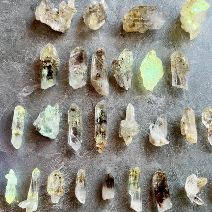 Firefly Petroleum Quartz Specimens from Madagascar
