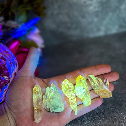 Firefly Petroleum Quartz Specimens from Madagascar