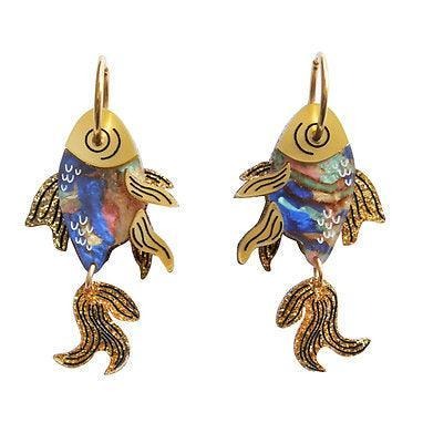 Fish Earrings by Laliblue Quirks!