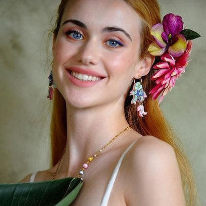 Fish Earrings by Laliblue Quirks!