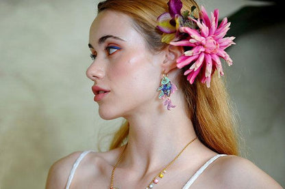 Fish Earrings by Laliblue Quirks!