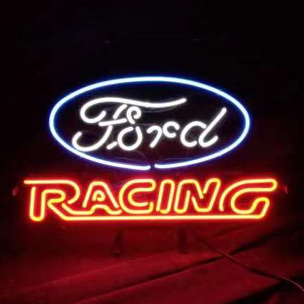 Ford Racing Car Neon Signs Light Neon Signs Land